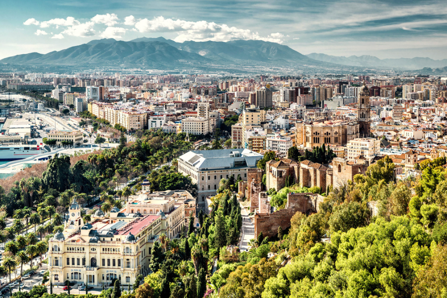 Estate agent in Malaga