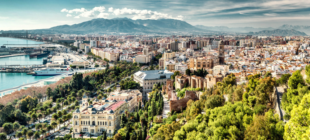 Estate agent in Malaga