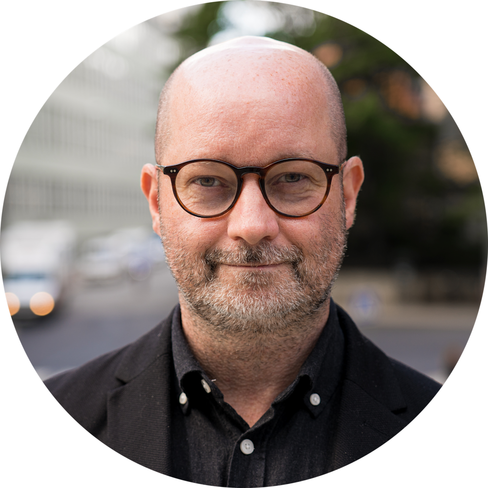 Jonas Rydberg, Generalsekreterare Sveriges Stadsmissioner