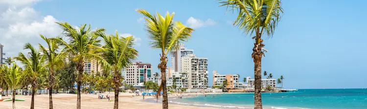 Strand Spanien