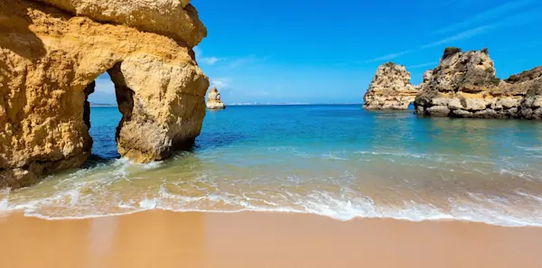 Portugisisk strand