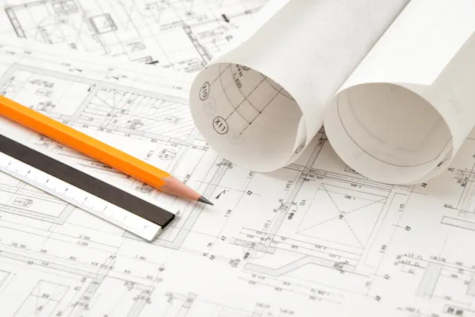 Planskiss nyproduktion