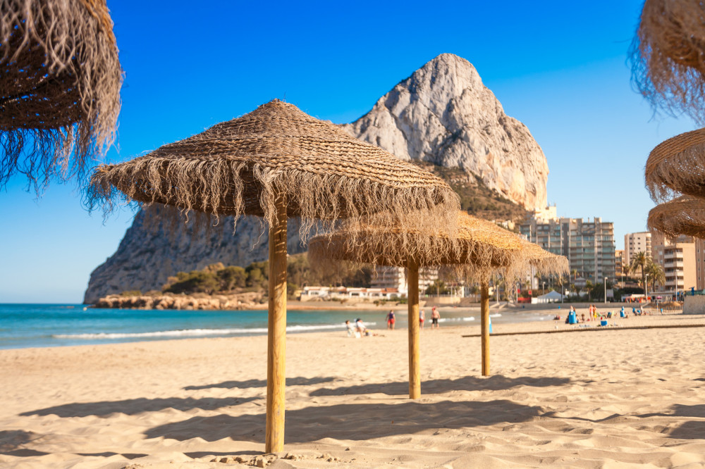 Alicante beach