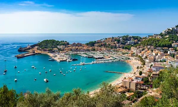 Mallorca -  utsikt