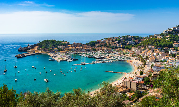 Mallorca -  utsikt
