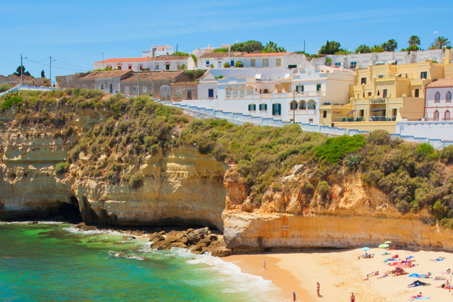 Algarve kusten
