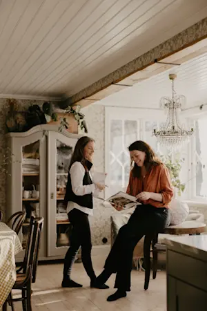 Johanna bild Snickarglädje