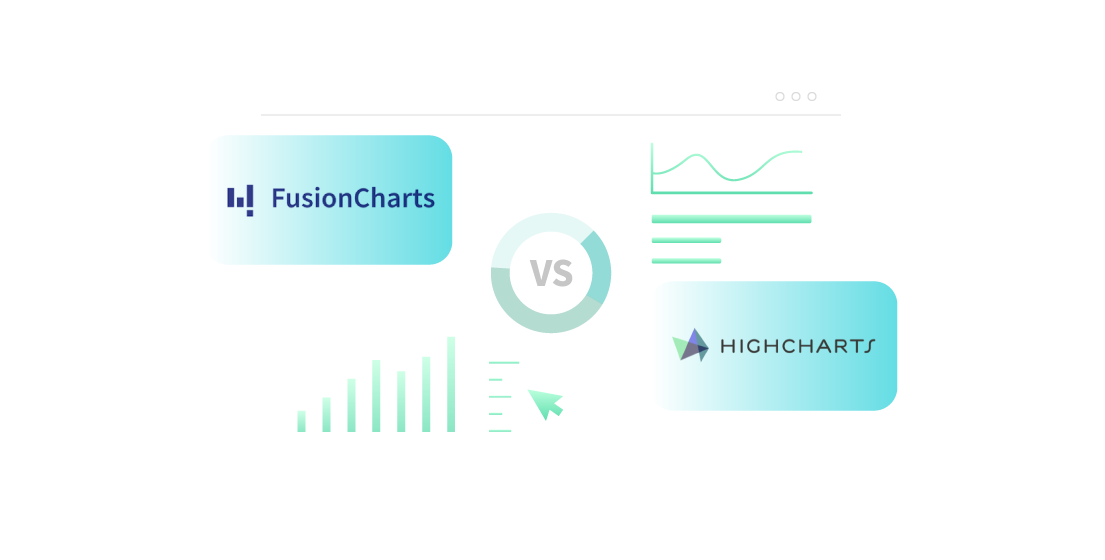 FusionCharts vs Highcharts: Which tool is best for rendering charts on websites?