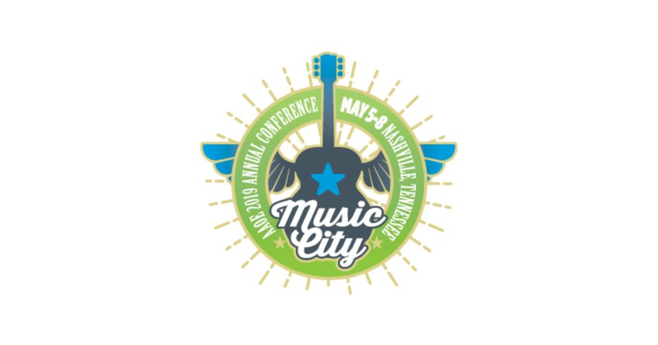 AAOE 2019 logo, Nashville Tennesse
