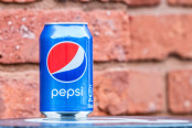 Bottle of Pepsi Cola