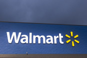 WalMart Logo on Building