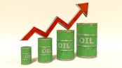 Oil stocks rising