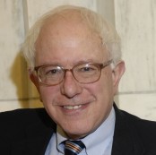 Portrait of Bernie Sanders