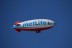 MetLife Logo on a Zeppelin 