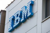 IBM Logo in Europe