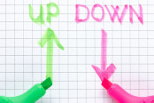 up and down arrows image