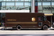 UPS Truck Image