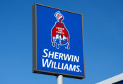 Shwewin-Williams Sign 