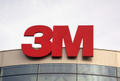3M Logo on a Building