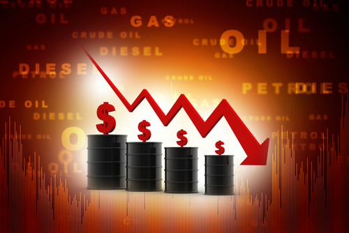 Oil Barrel Value Going Down