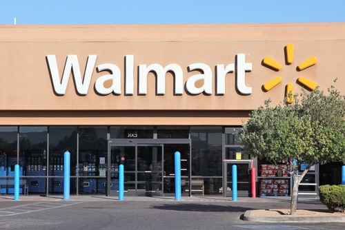 Walmart Store and Logo