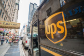 UPS Delivery Truck