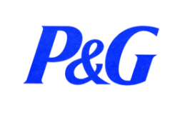 P&G logo stock image
