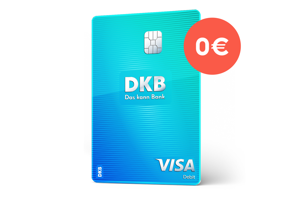 Visa Debitkarte mit 0 Euro Störer