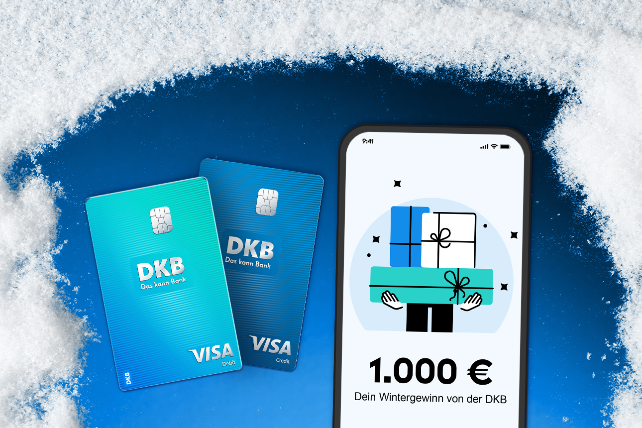 1.000 Euro Wintergewinn von der DKB