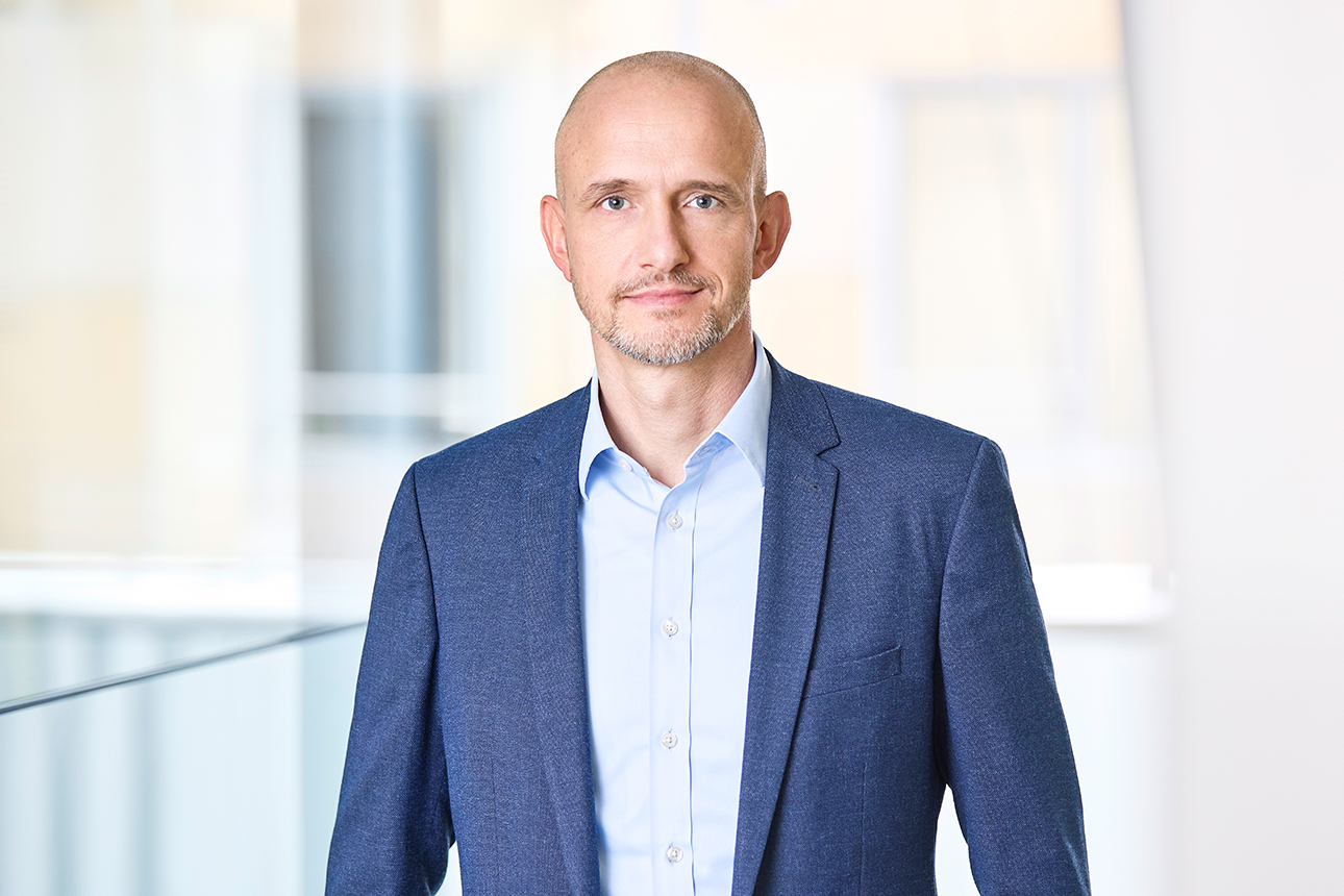 Andreas Koschowski, DKB-Experte für die Wohnungswirtschaft