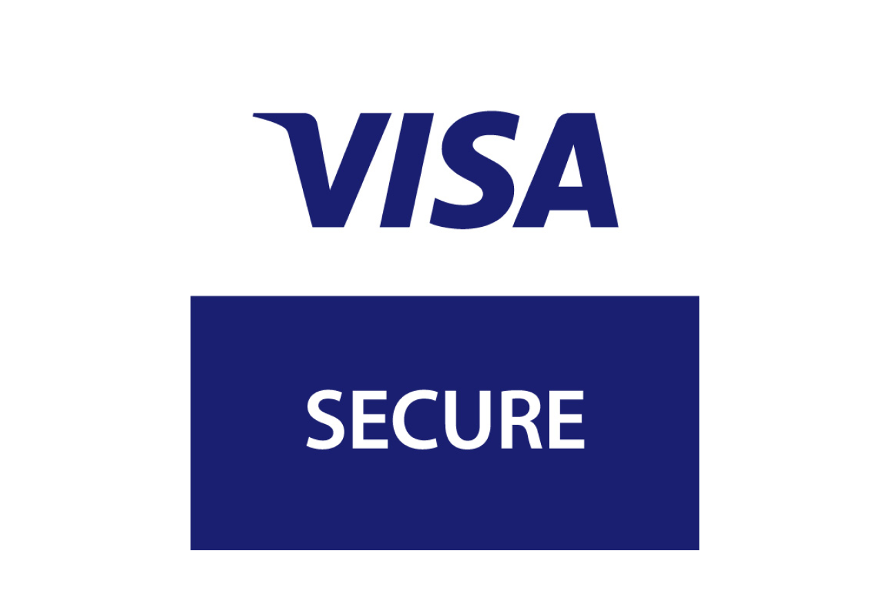 Logo von VISA Secure