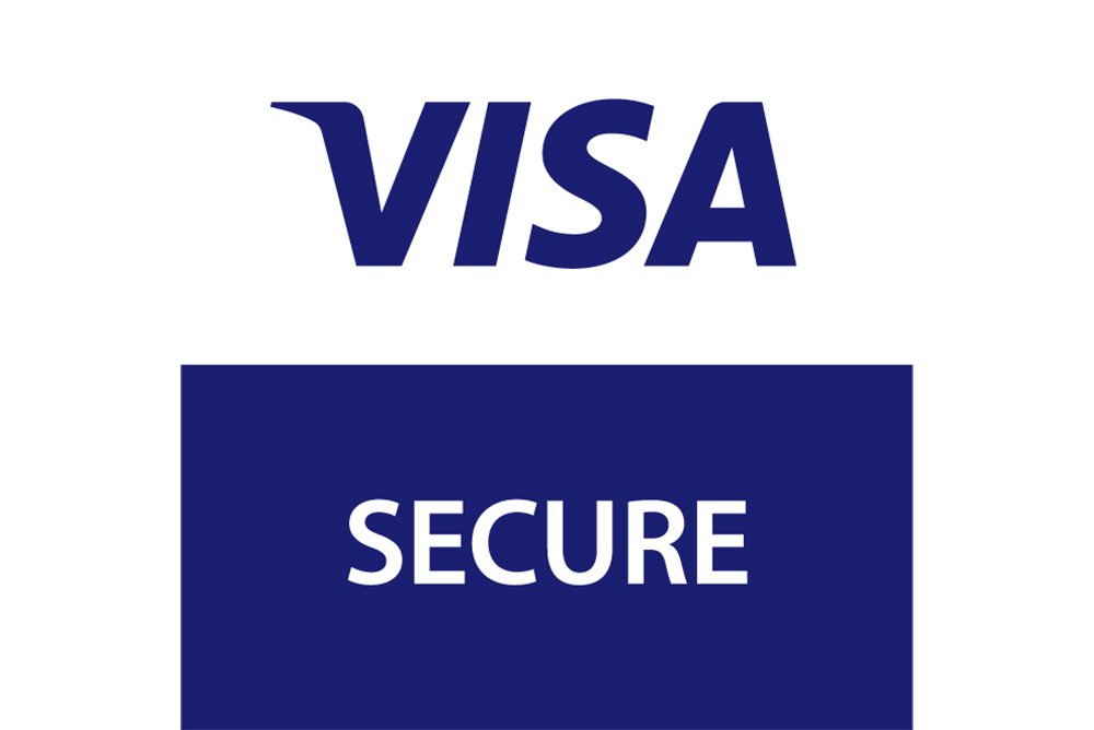 Logo von VISA Secure