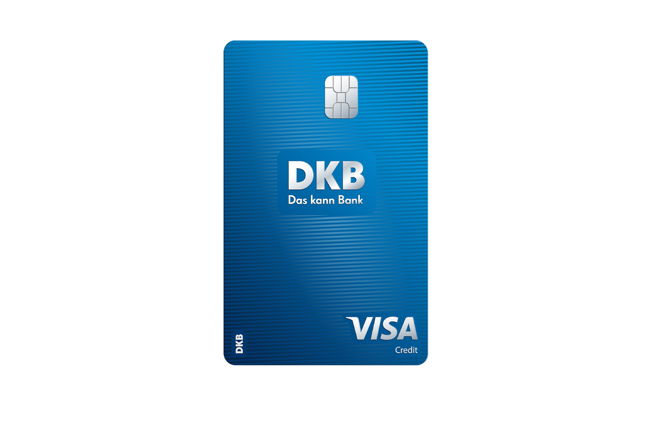 Visa Kreditkarte der DKB