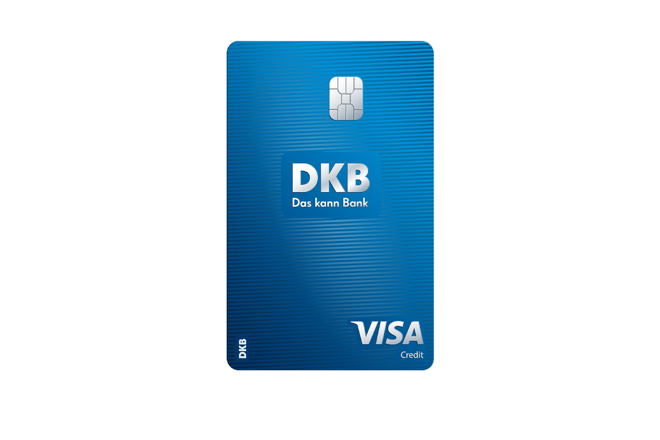 Visa Kreditkarte der DKB