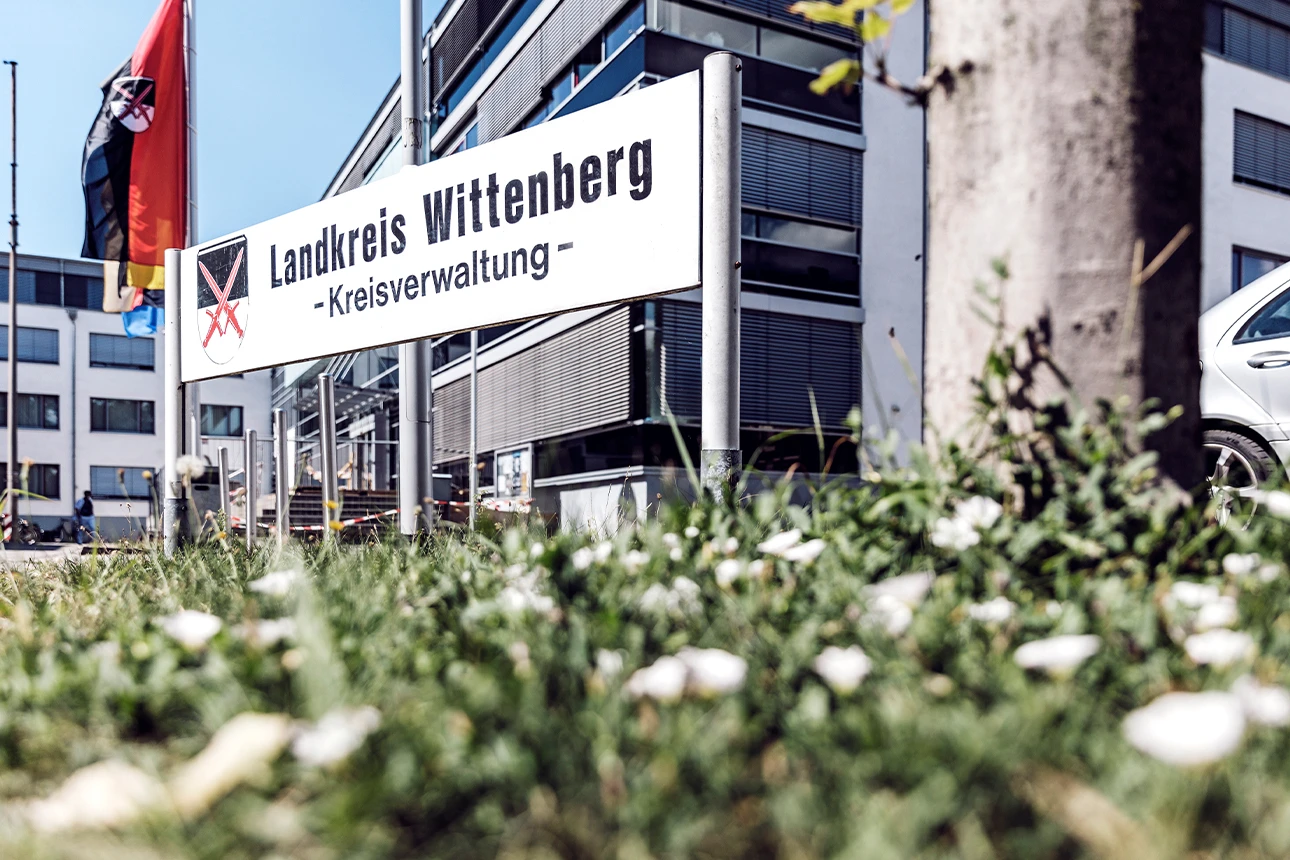 Die Kreisverwaltung des Landkreis Wittenberg