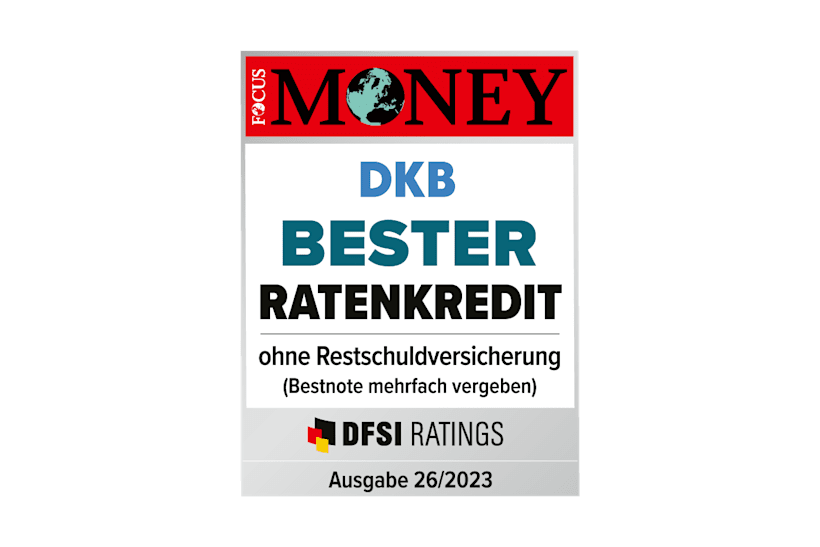 Ratenkredit online beantragen & auszahlen lassen DKB AG