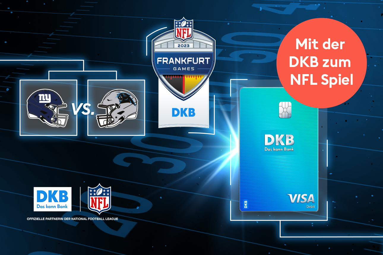 Mit der DKB zur NFL