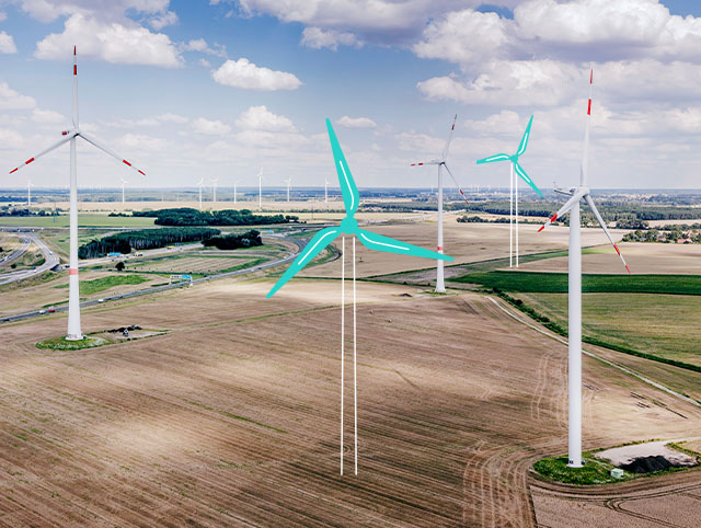 Nachhaltigkeitsbank finanziert Windpark Lindenberg