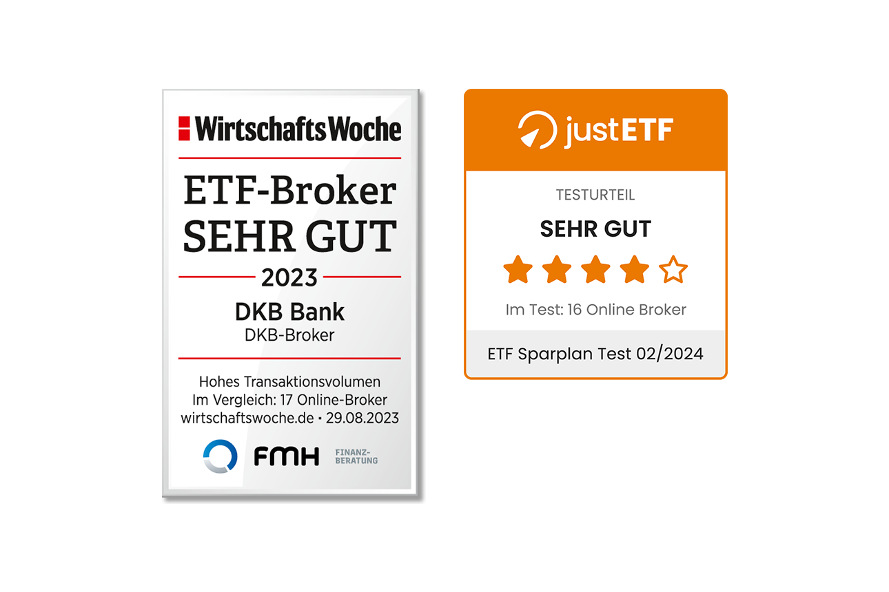 justETF: ETF Sparplan Test 02/24