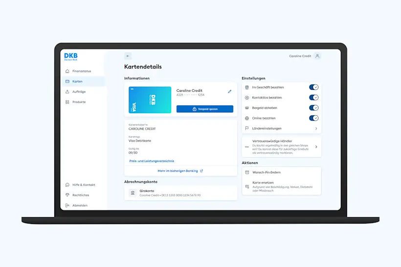 Visa Secure für sicheres Bezahlen im DKB AG