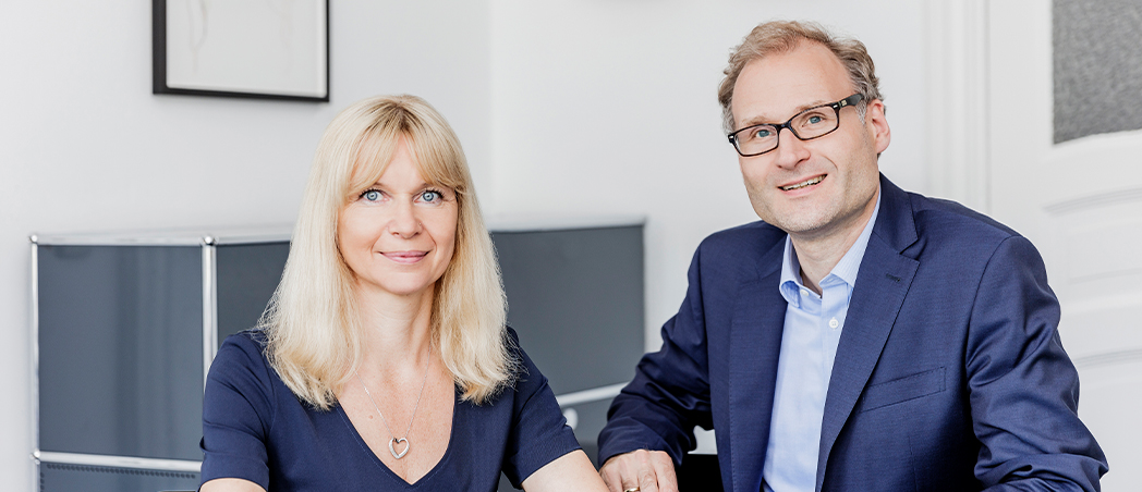 Manuela Thamm & Christian Krant, CEO der Ernst G. Hachmann GmbH