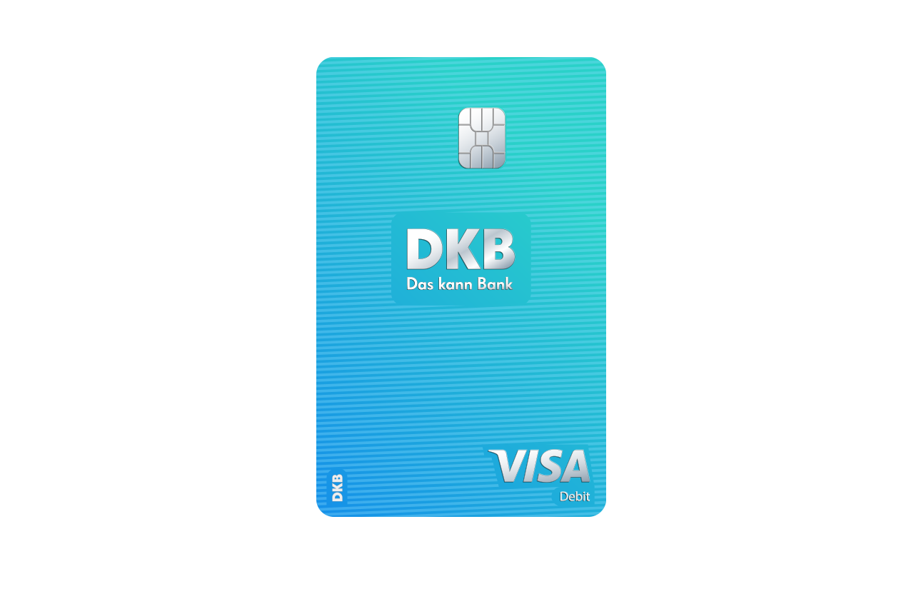 Visa Debitkarte der DKB