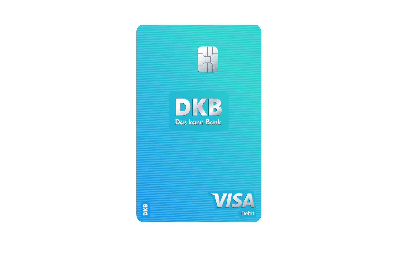 Visa Debitkarte der DKB