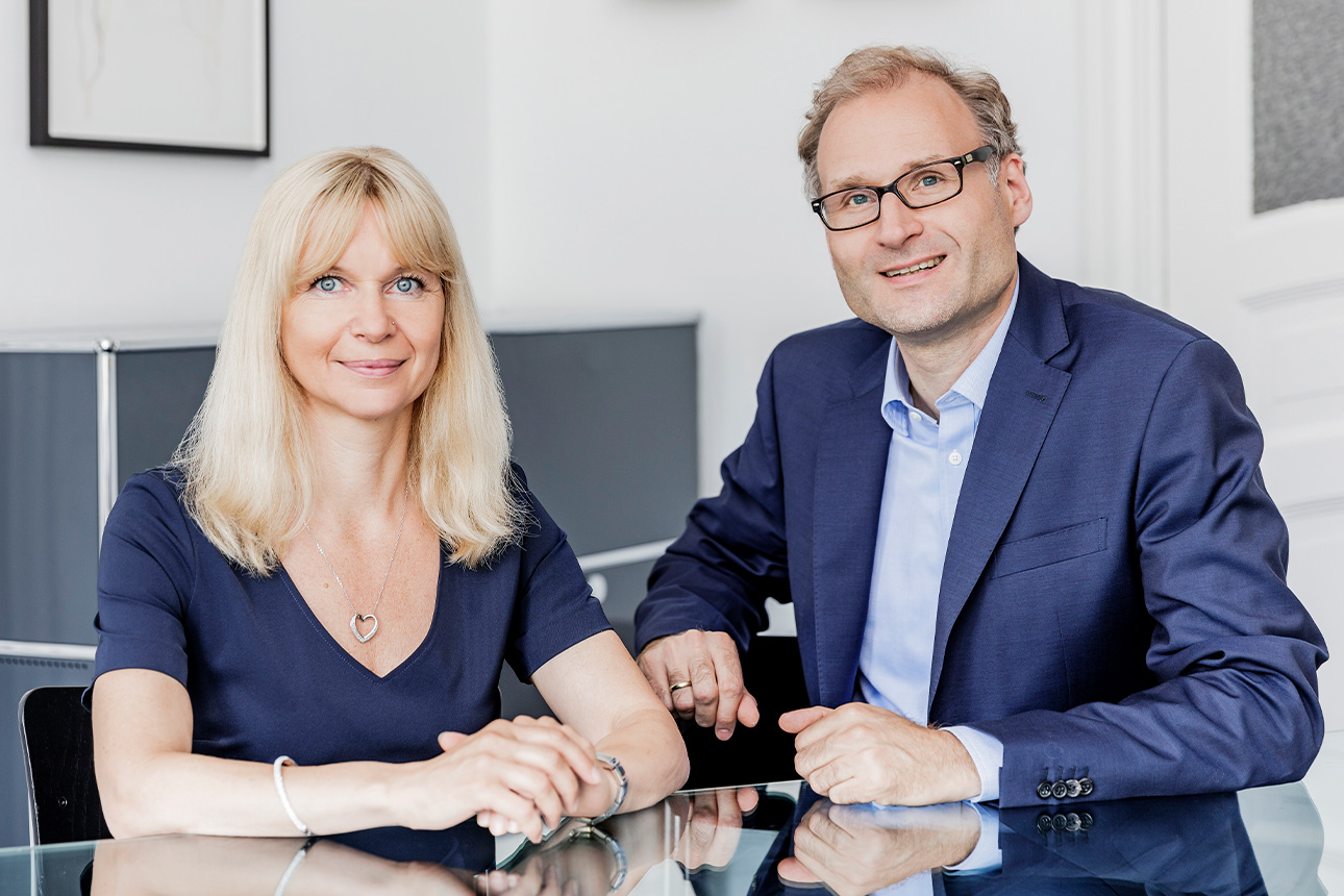 Manuela Thamm & Christian Krant, CEO der Ernst G. Hachmann GmbH