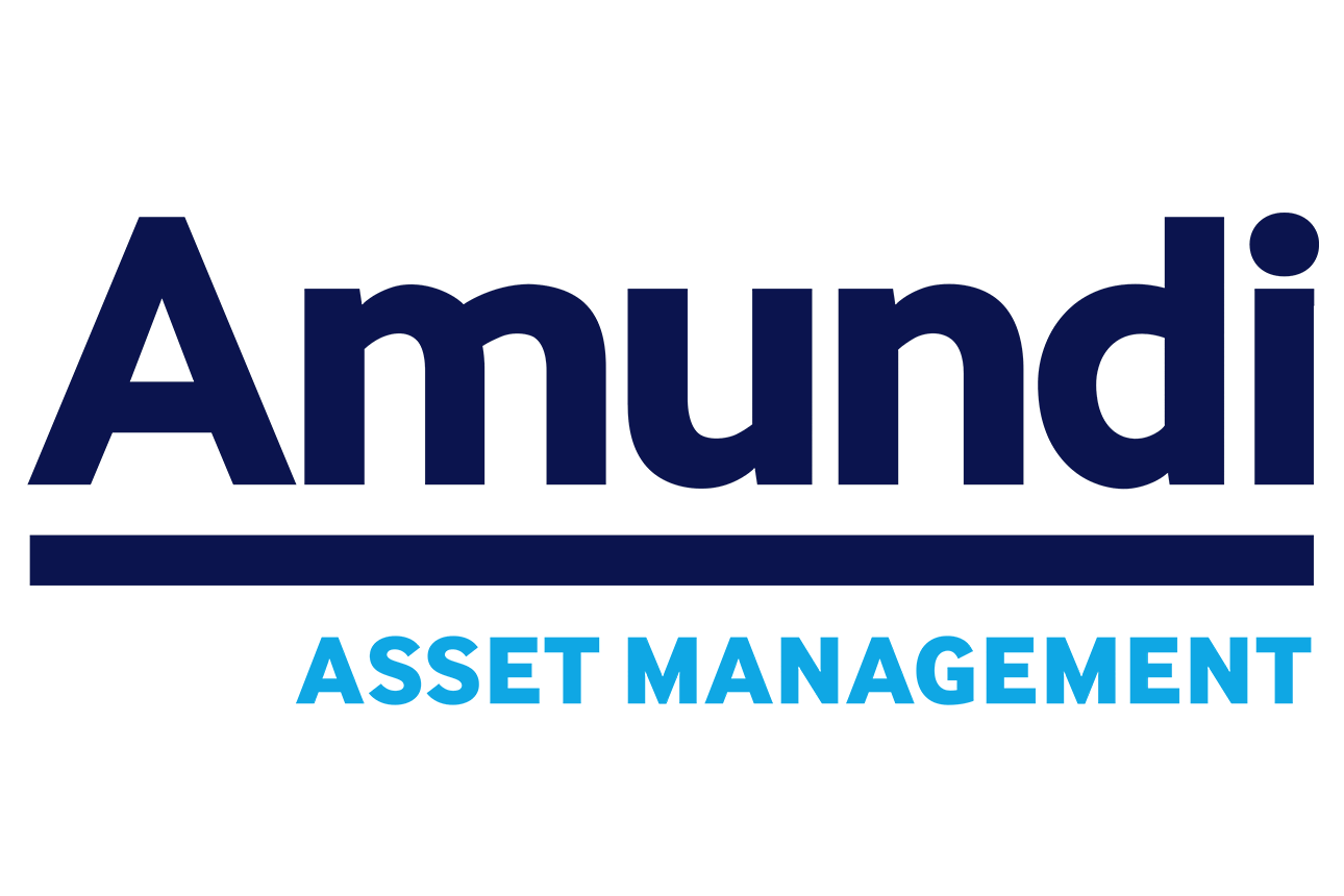 Logo von Amundi