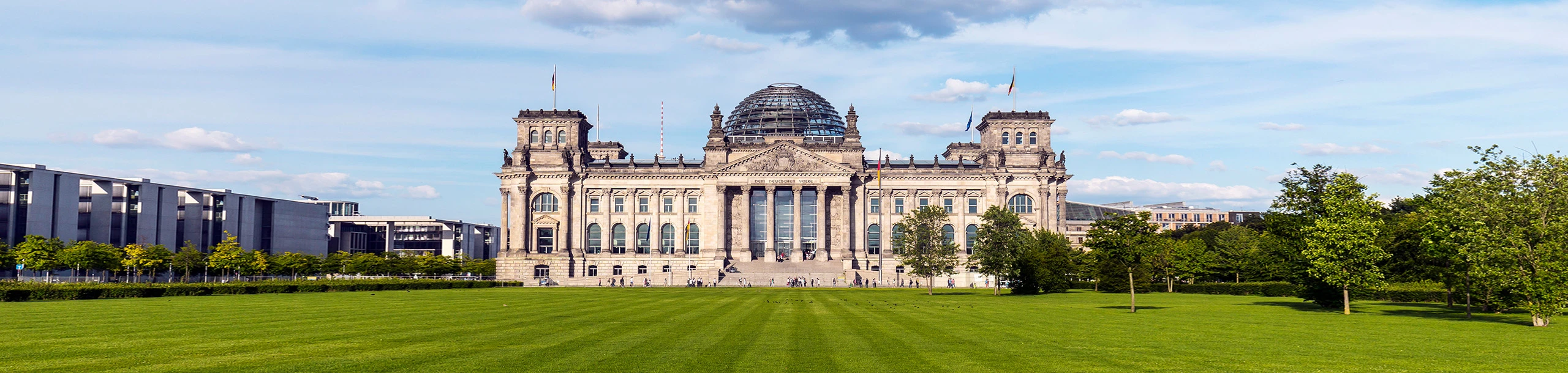 Reichstag in Berlin