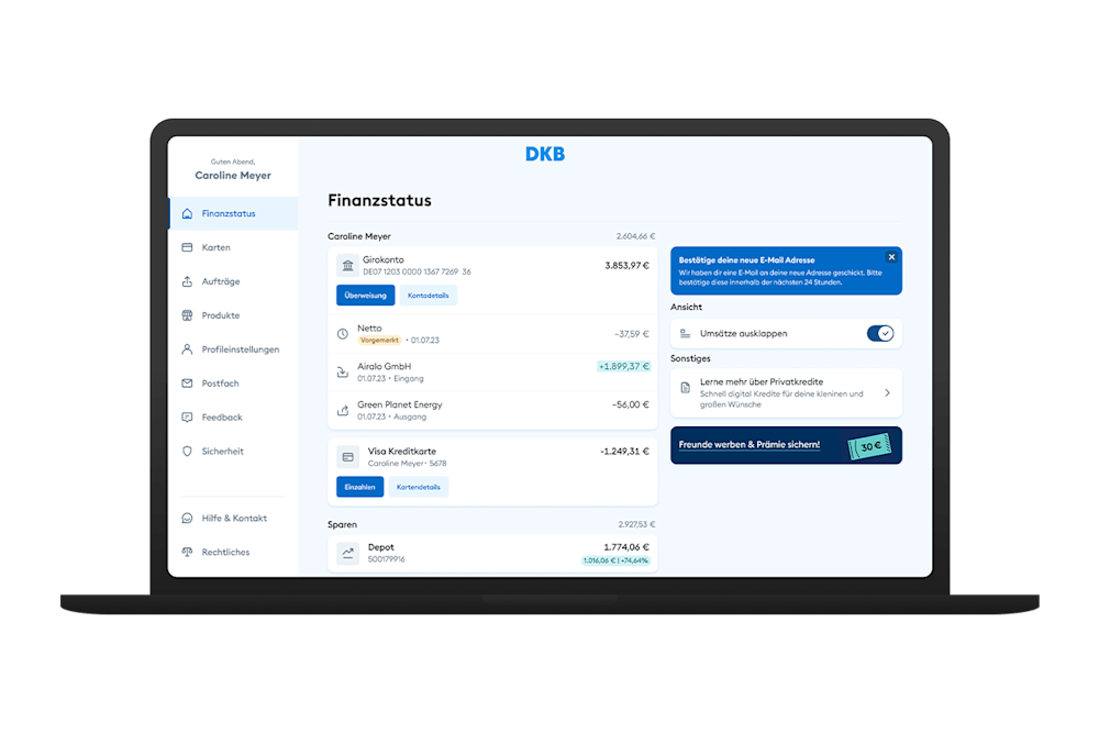 Mobiles Banking mit der DKBApp DKB AG