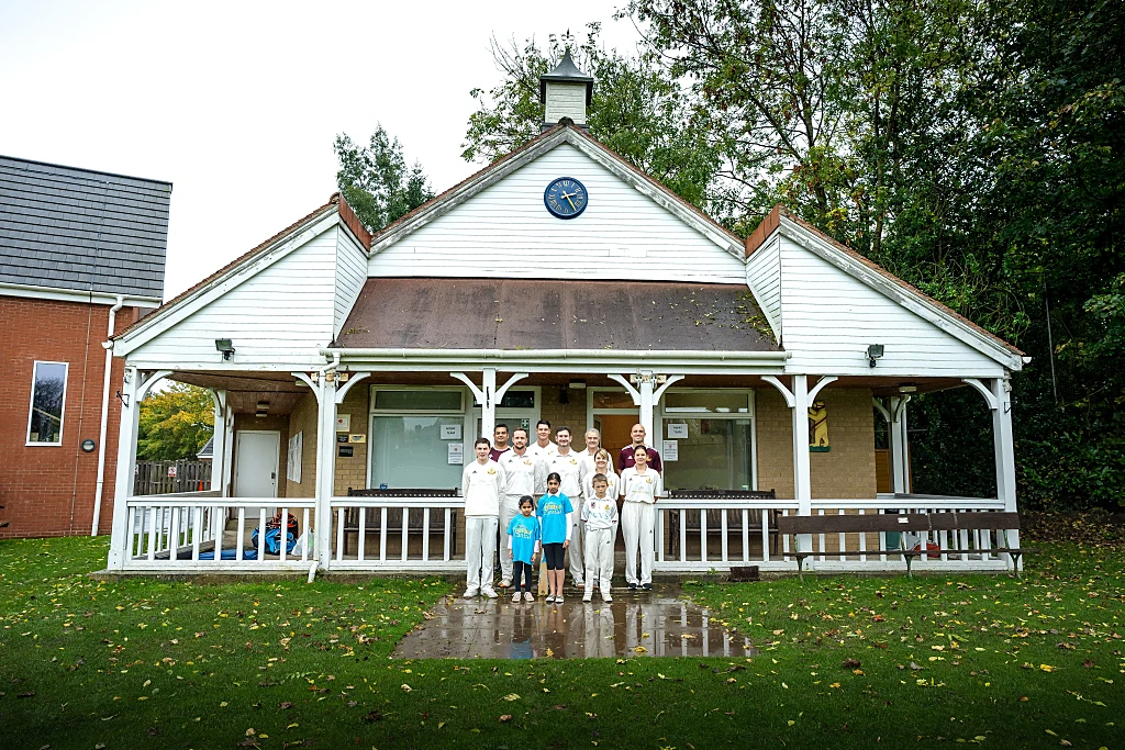 cricket pavillion