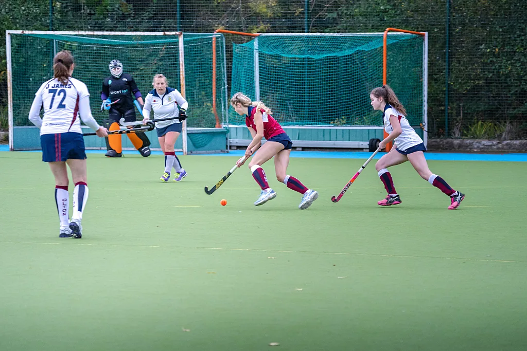 hockey ladies match