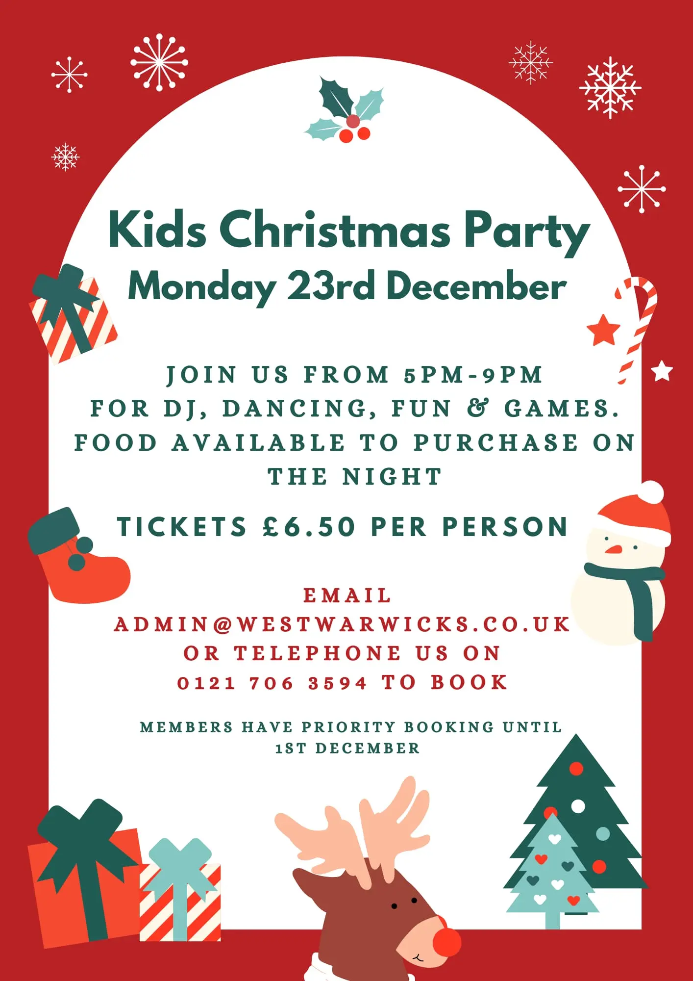 Kids Christmas Party 2024